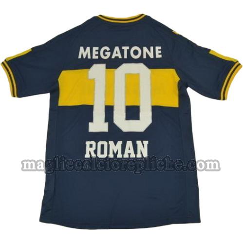 prima divisa maglie calcio boca juniors 2007 roman 10