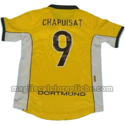 prima divisa maglie calcio borussia dortmund 1998 chapuisat 9