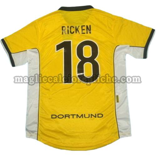 prima divisa maglie calcio borussia dortmund 1998 ricken 18