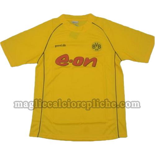 prima divisa maglie calcio borussia dortmund 2002