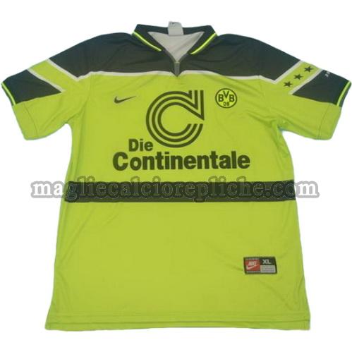 prima divisa maglie calcio borussia dortmund ucl 1996-1997