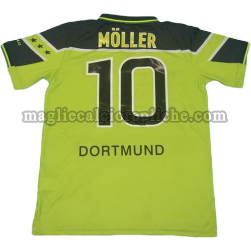 prima divisa maglie calcio borussia dortmund ucl 1996-1997 moller 10