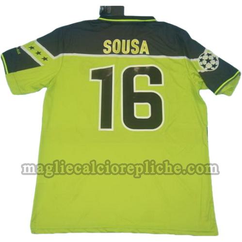 prima divisa maglie calcio borussia dortmund ucl 1996-1997 sousa 16