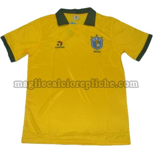 prima divisa maglie calcio brasile 1988