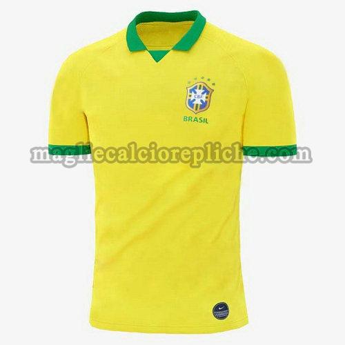 prima divisa maglie calcio brasile 2019