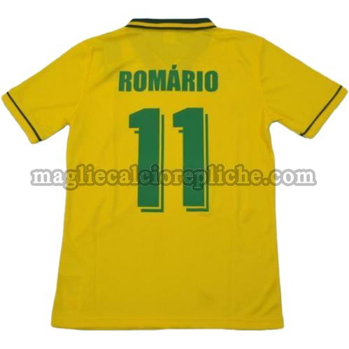 prima divisa maglie calcio brasile coppa del mondo 1994 romario 11