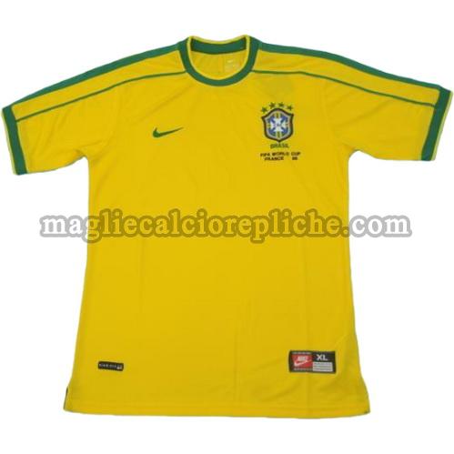 prima divisa maglie calcio brasile coppa del mondo 1998
