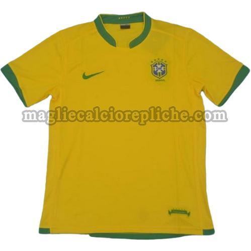 prima divisa maglie calcio brasile coppa del mondo 2006
