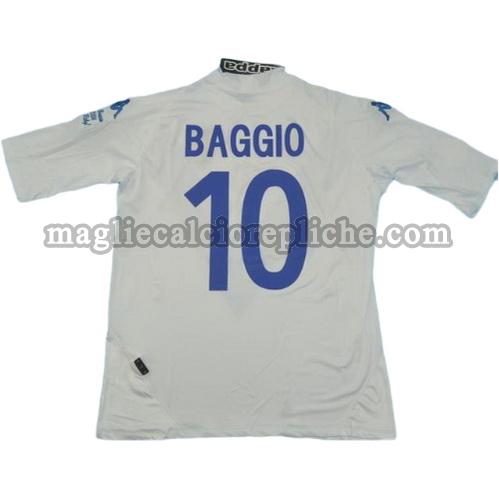 prima divisa maglie calcio brescia 2003-2004 baggio 10