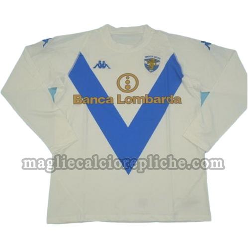 prima divisa maglie calcio brescia 2003-2004 manica lunga