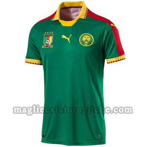 prima divisa maglie calcio camerun 2019