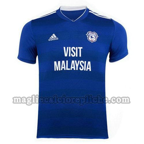 prima divisa maglie calcio cardiff city 2018-2019