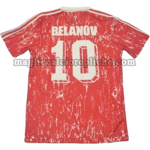 prima divisa maglie calcio cccp 1990 belanov 10