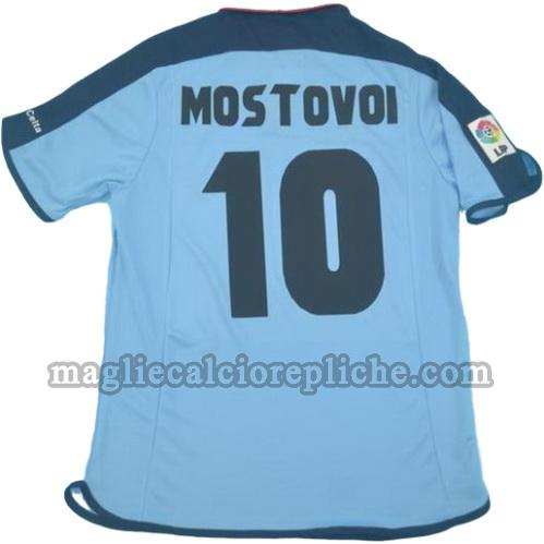 prima divisa maglie calcio celta vigo 2003-2004 mostovoi 10