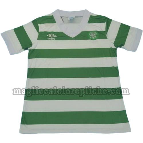 prima divisa maglie calcio celtic 1980