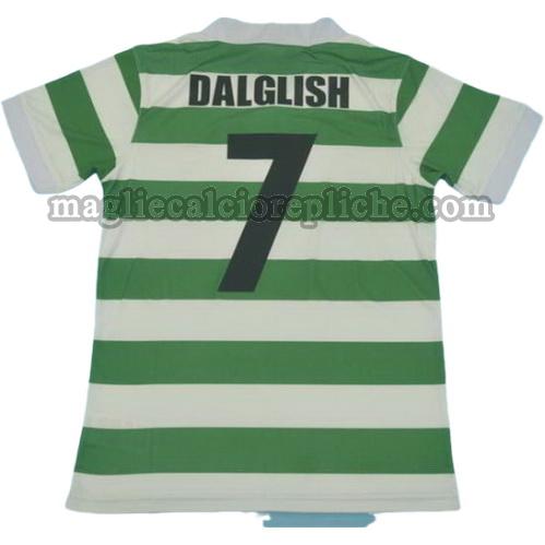 prima divisa maglie calcio celtic 1980 dalglish 7