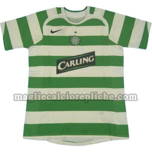 prima divisa maglie calcio celtic 2005-2006