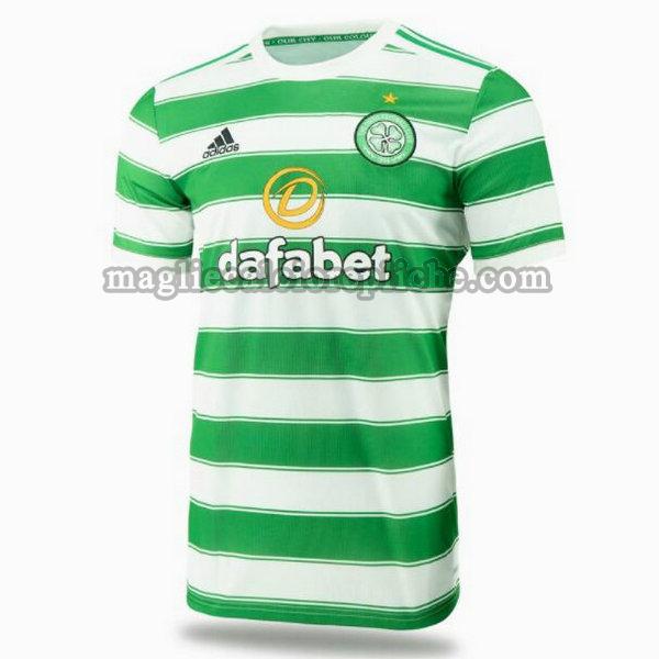 prima divisa maglie calcio celtic 2021 2022 verde bianco