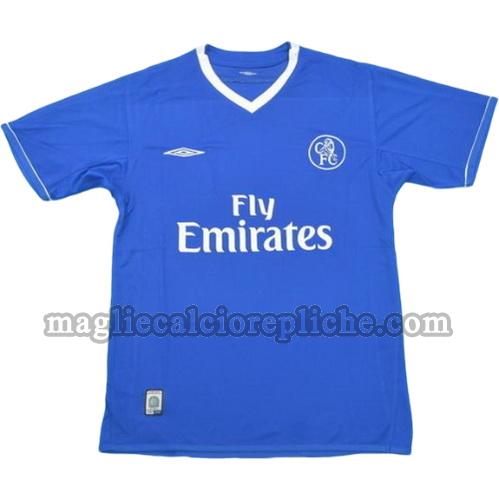 prima divisa maglie calcio chelsea 2003-2005