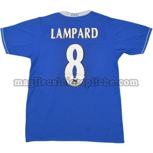 prima divisa maglie calcio chelsea 2003-2005 lampard 8