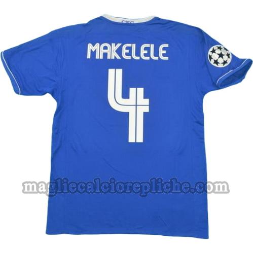 prima divisa maglie calcio chelsea 2003-2005 makelele 4