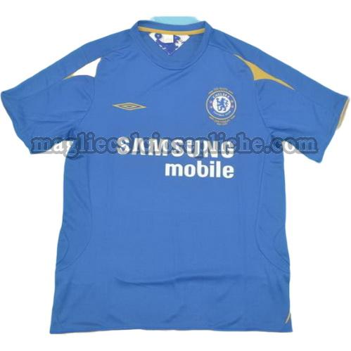 prima divisa maglie calcio chelsea 2005-2006