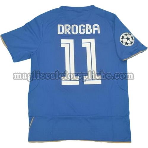 prima divisa maglie calcio chelsea 2005-2006 drogba 11