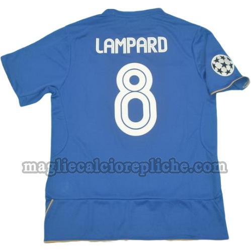 prima divisa maglie calcio chelsea 2005-2006 lampard 8