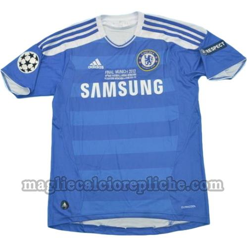 prima divisa maglie calcio chelsea ucl 2012