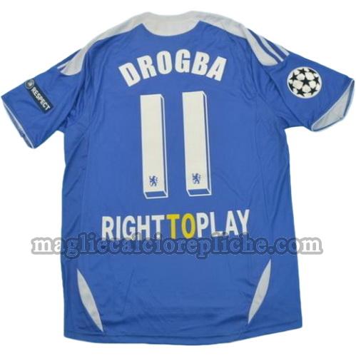 prima divisa maglie calcio chelsea ucl 2012 drogba 11