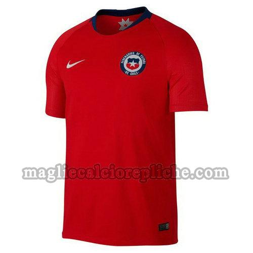 prima divisa maglie calcio cile 2018