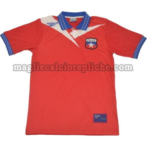 prima divisa maglie calcio cile coppa del mondo 1998