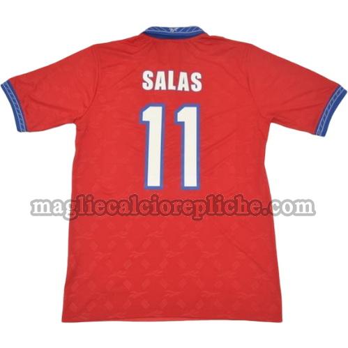 prima divisa maglie calcio cile coppa del mondo 1998 salas 11