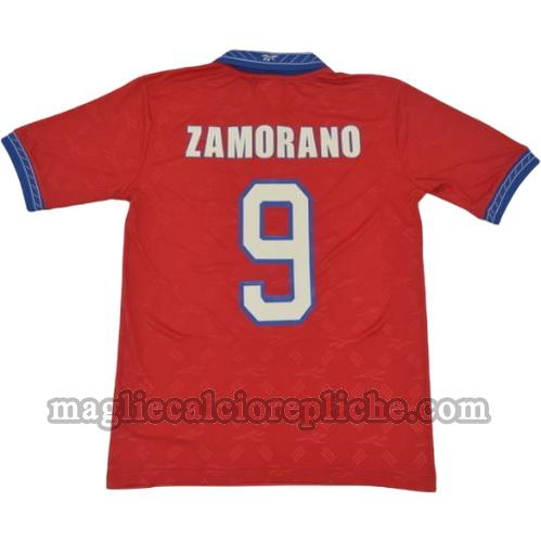 prima divisa maglie calcio cile coppa del mondo 1998 zamorano 9