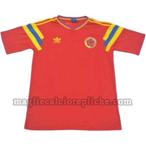 prima divisa maglie calcio colombia 1990