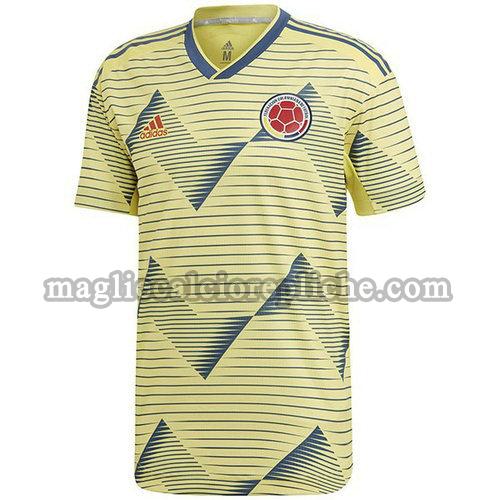 prima divisa maglie calcio colombia 2019