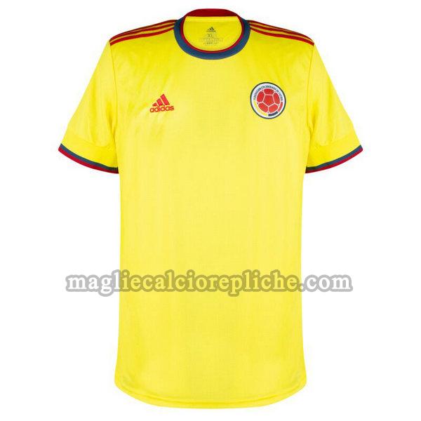 prima divisa maglie calcio colombia 2021 2022 giallo