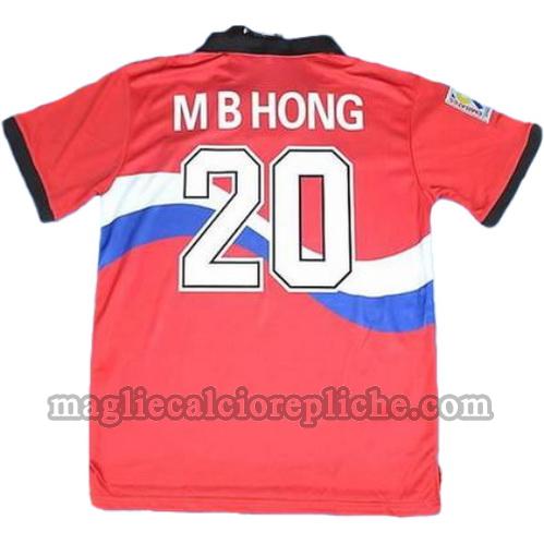 prima divisa maglie calcio corea 1996 hong 20