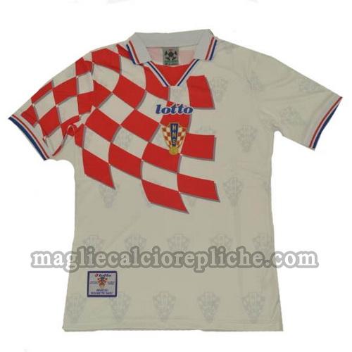 prima divisa maglie calcio croazia 1998