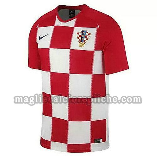 prima divisa maglie calcio croazia 2018