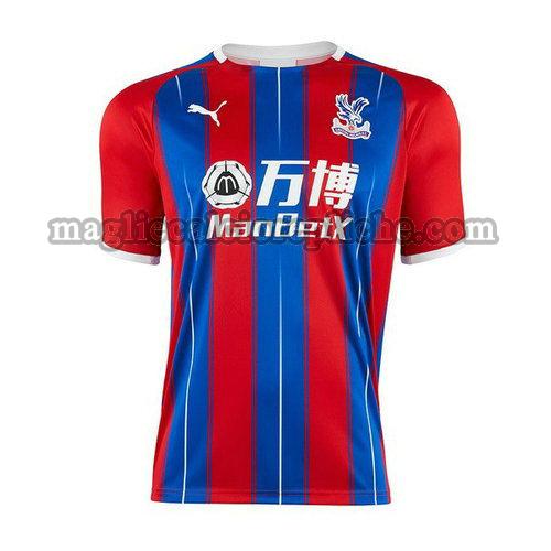 prima divisa maglie calcio crystal palace 2019-2020