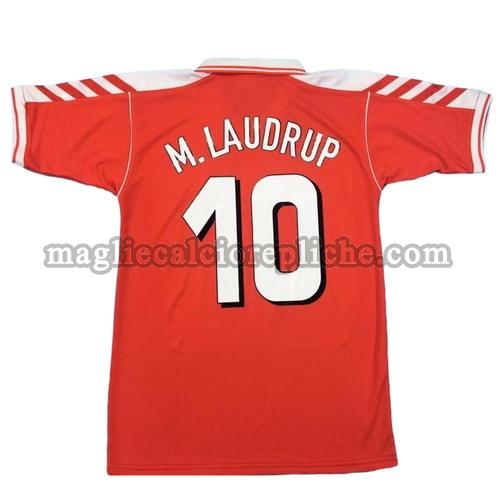 prima divisa maglie calcio danimarca 1998 m.laudrup 10