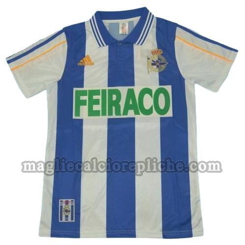 prima divisa maglie calcio deportivo la coruña 1999-2000