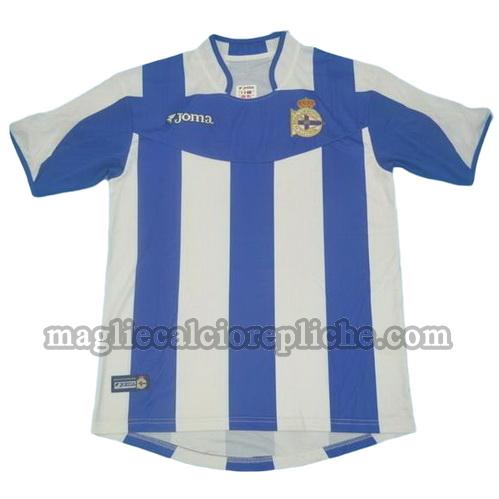 prima divisa maglie calcio deportivo la coruña 2003-2004
