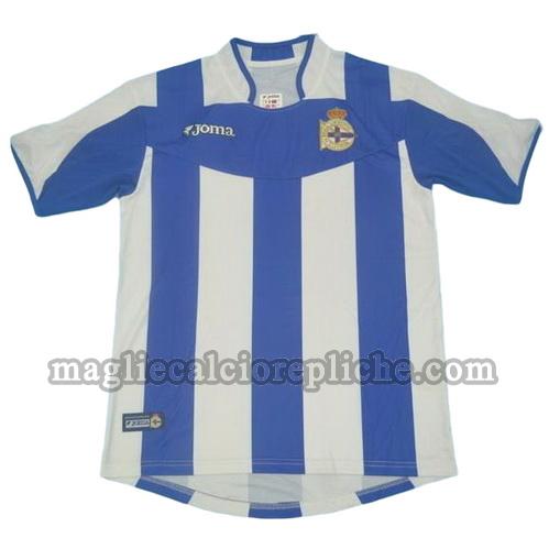 prima divisa maglie calcio deportivo la coruña 2003-2004