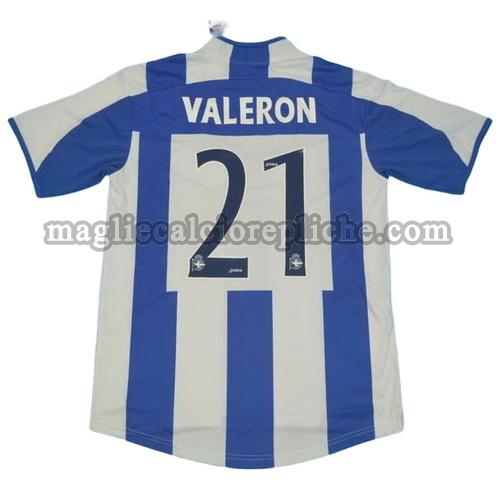 prima divisa maglie calcio deportivo la coruña 2003-2004 valeron 21