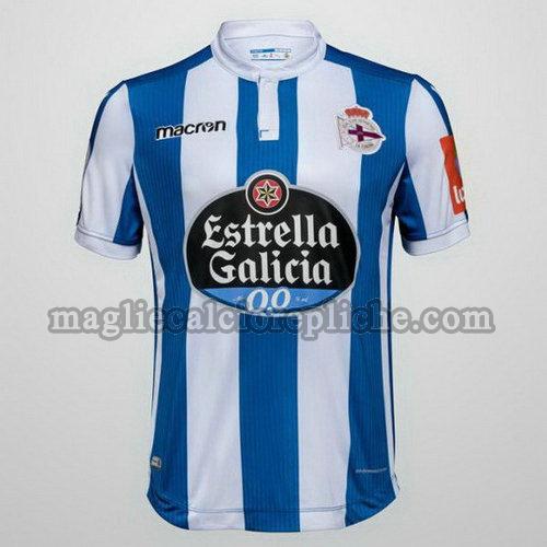 prima divisa maglie calcio deportivo la coruña 2018-2019