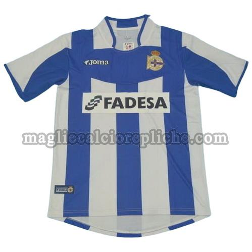 prima divisa maglie calcio deportivo la coruña fadesa 2003-2004