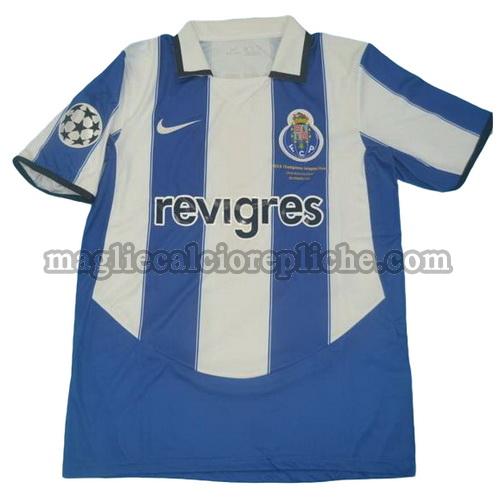 prima divisa maglie calcio fc porto 2003-2004