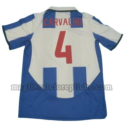 prima divisa maglie calcio fc porto 2003-2004 carvalho 4